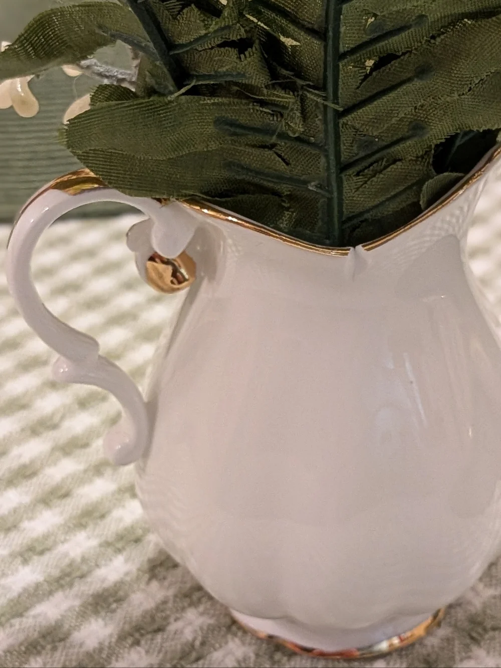 Vintage 50th Anniversary Porcelain Set - Picture 11 of 13